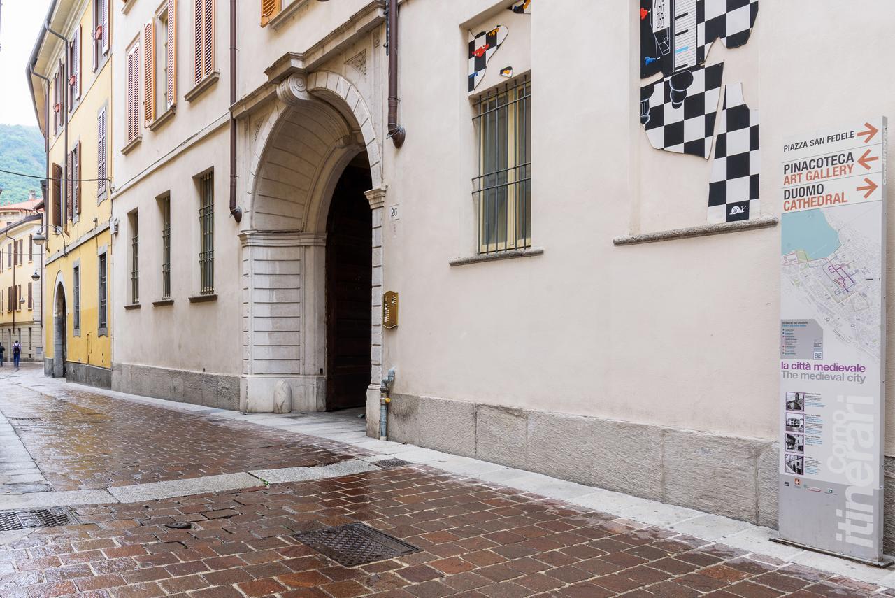 Contrada San Giacomo - Myhomeincomo Exterior photo